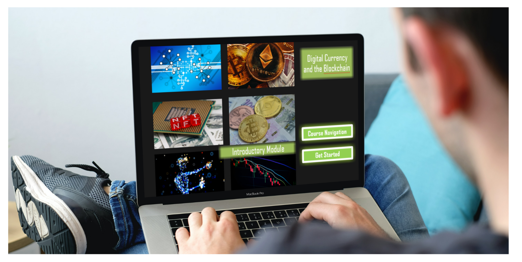blockchain web image